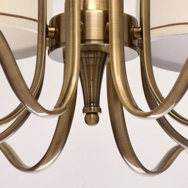 Люстра подвесная MW-Light 667010808 Конрад 8x60W E14